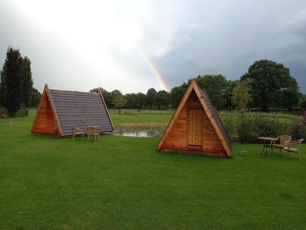 Achterhoeks Goed, Minicamping In Vragender Buitenkant foto